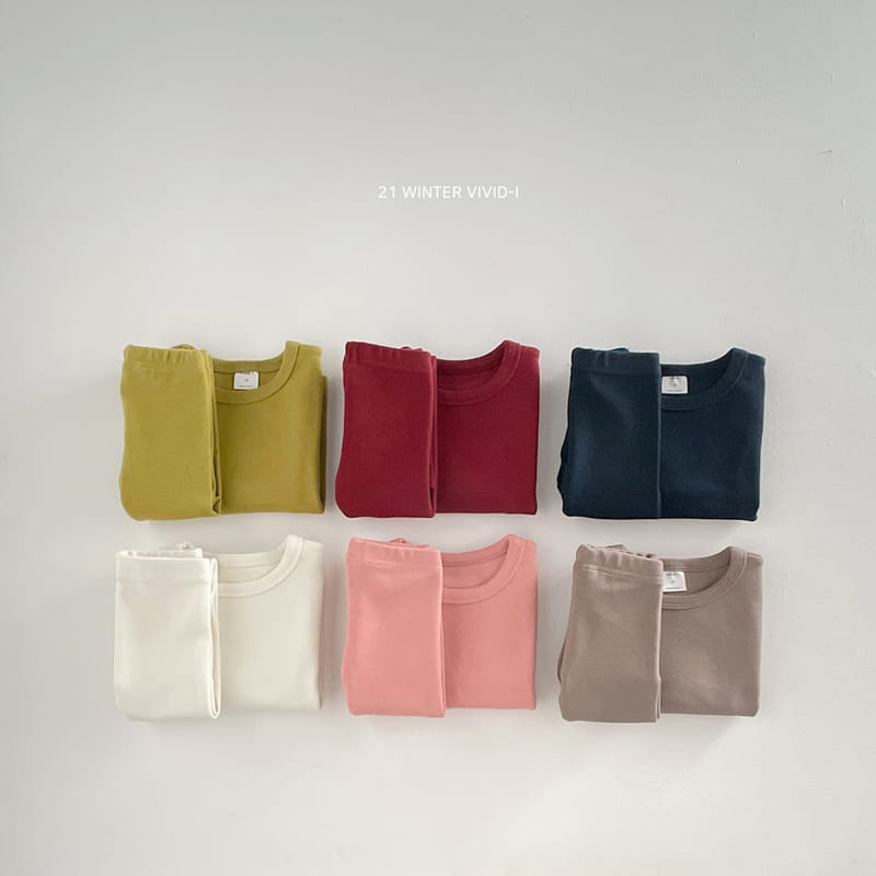 VIVID I - Korean Children Fashion - #Kfashion4kids - Vivid Dutom Easywear