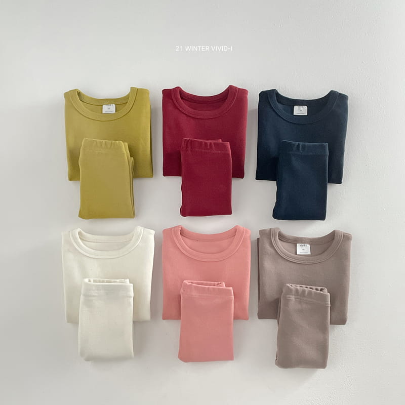VIVID I - Korean Children Fashion - #Kfashion4kids - Vivid Dutom Easywear - 3