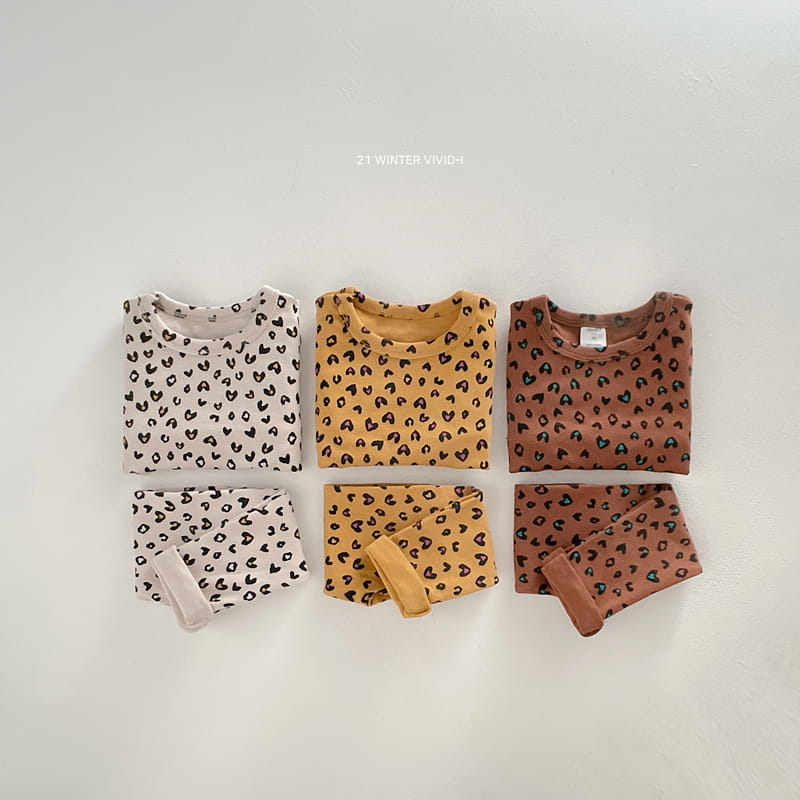 VIVID I - Korean Children Fashion - #Kfashion4kids - Heart Zebra Easywear - 2
