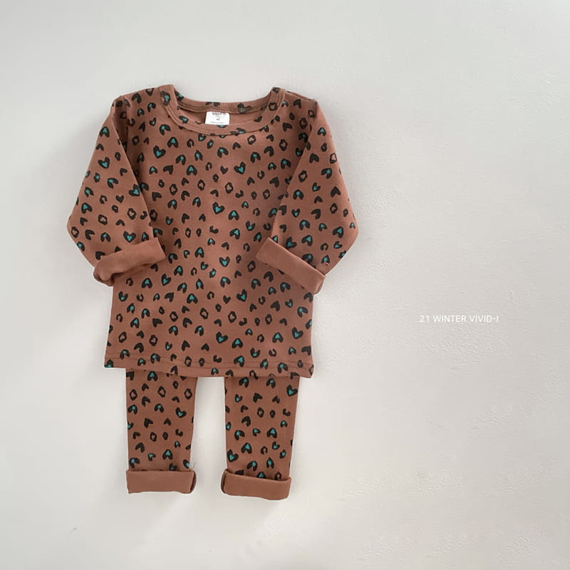 VIVID I - Korean Children Fashion - #Kfashion4kids - Heart Zebra Easywear - 4