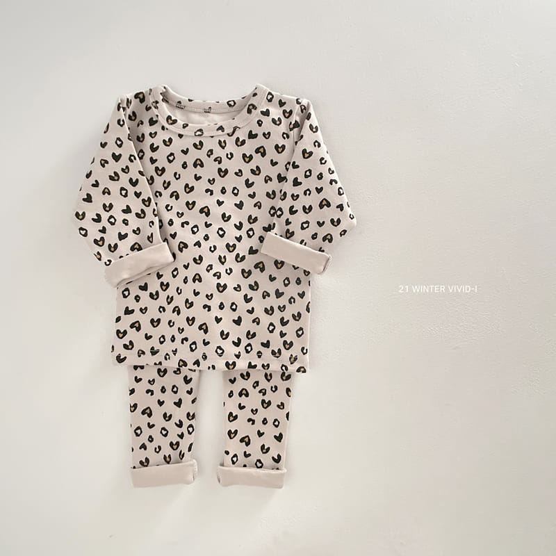 VIVID I - Korean Children Fashion - #Kfashion4kids - Heart Zebra Easywear - 5