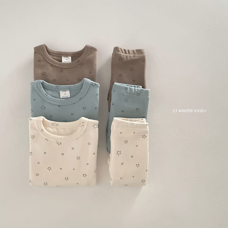 VIVID I - Korean Children Fashion - #Kfashion4kids - Star Star Easywear - 2
