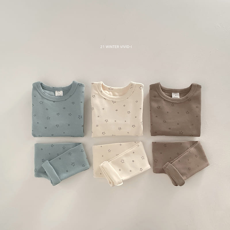 VIVID I - Korean Children Fashion - #Kfashion4kids - Star Star Easywear - 3