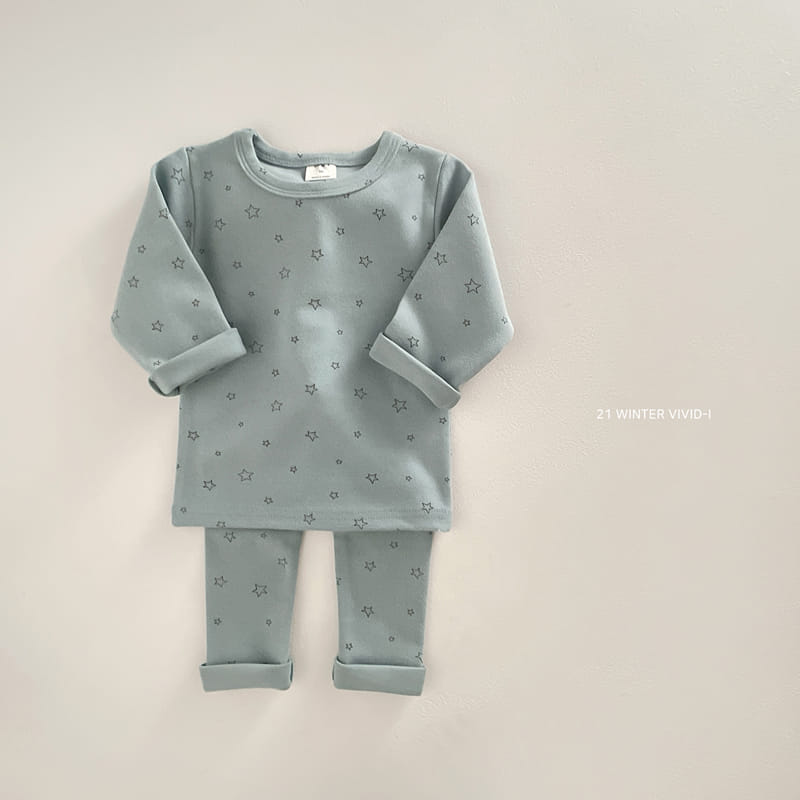 VIVID I - Korean Children Fashion - #Kfashion4kids - Star Star Easywear - 4