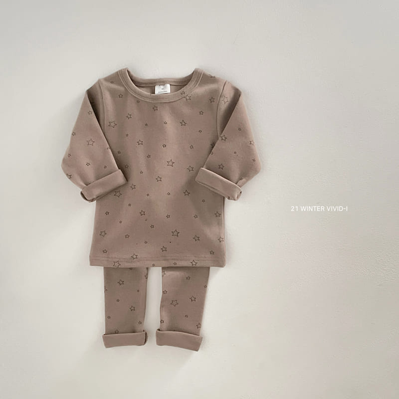 VIVID I - Korean Children Fashion - #Kfashion4kids - Star Star Easywear - 5