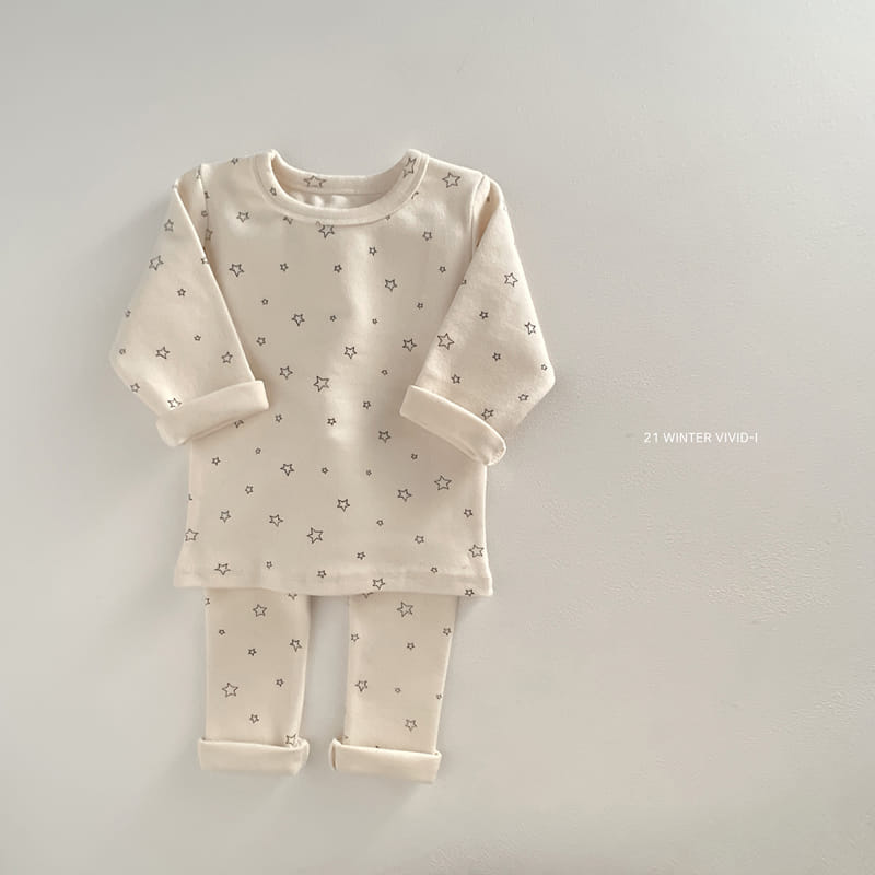 VIVID I - Korean Children Fashion - #Kfashion4kids - Star Star Easywear - 6