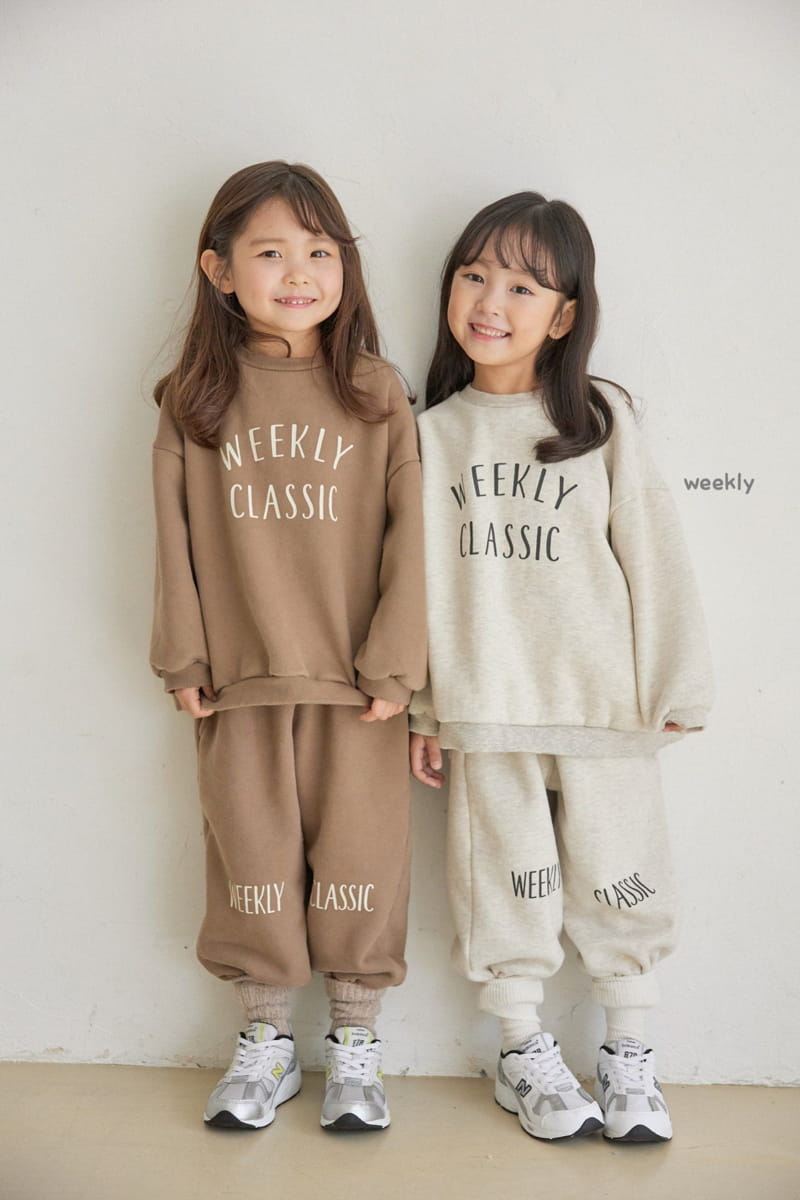 WEEKLY - Korean Children Fashion - #Kfashion4kids - Weekly Sweatshirt - 2