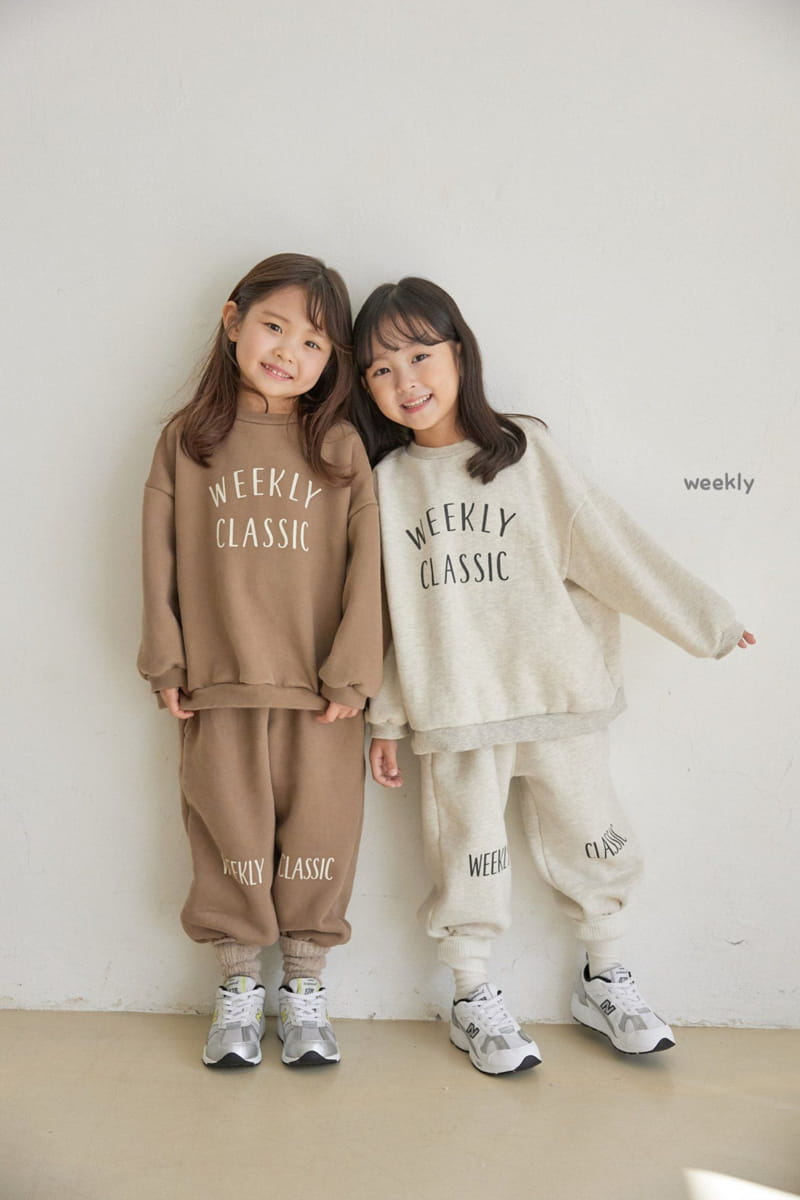 WEEKLY - Korean Children Fashion - #Kfashion4kids - Weekly Sweatshirt - 4