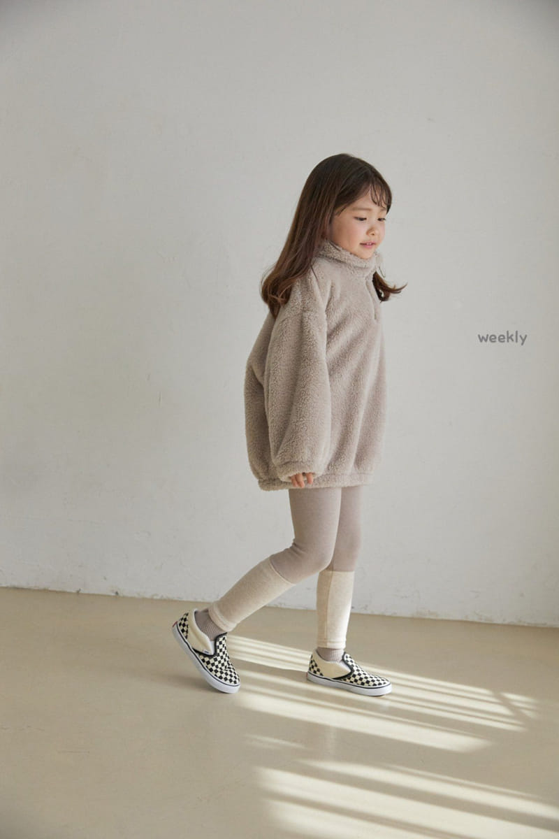 WEEKLY - Korean Children Fashion - #Kfashion4kids - Bebe Boa Anorak - 12