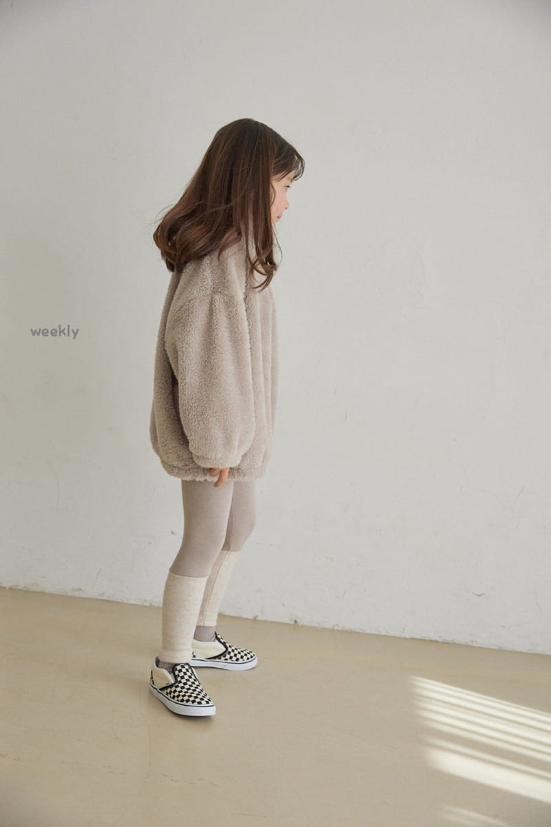 WEEKLY - Korean Children Fashion - #Kfashion4kids - Bebe Boa Anorak - 9