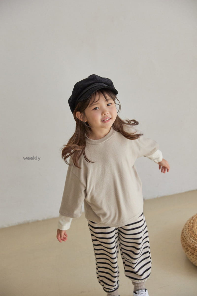 WEEKLY - Korean Children Fashion - #Kfashion4kids - Butter Capri Sleeves Vest - 11