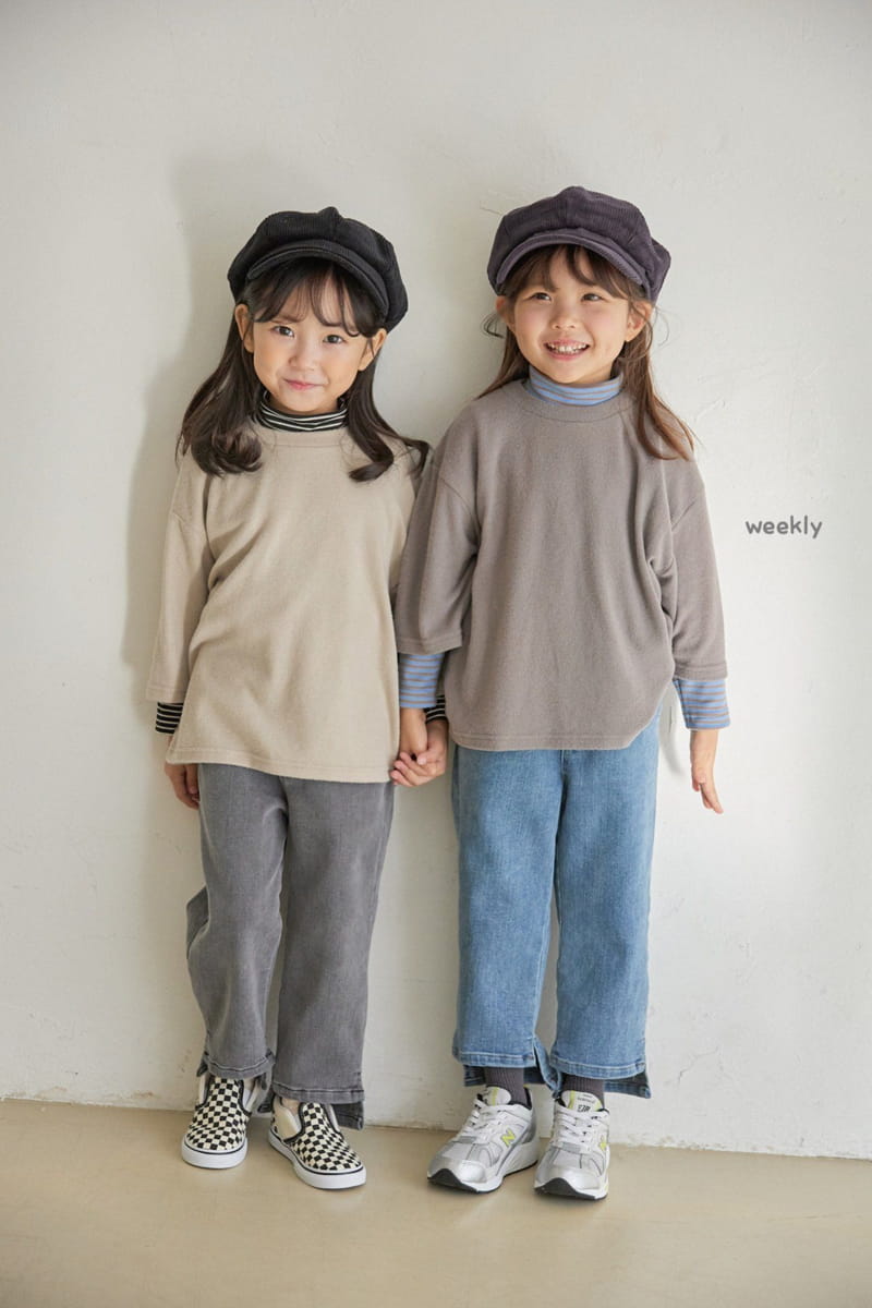 WEEKLY - Korean Children Fashion - #Kfashion4kids - Butter Capri Sleeves Vest - 12