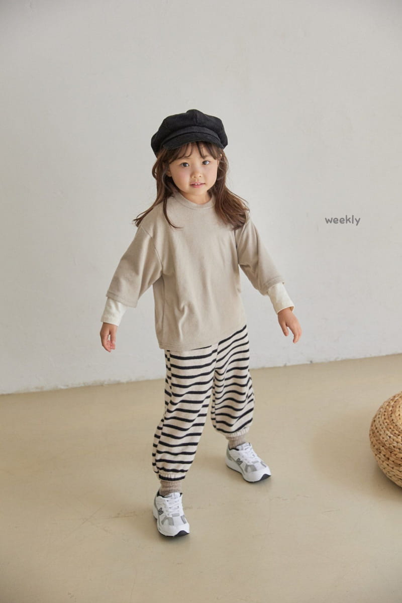 WEEKLY - Korean Children Fashion - #Kfashion4kids - Butter Capri Sleeves Vest - 8