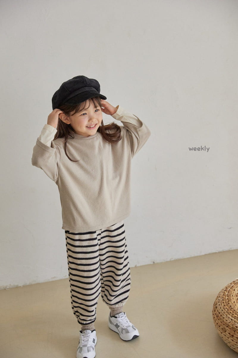 WEEKLY - Korean Children Fashion - #Kfashion4kids - Butter Capri Sleeves Vest - 9