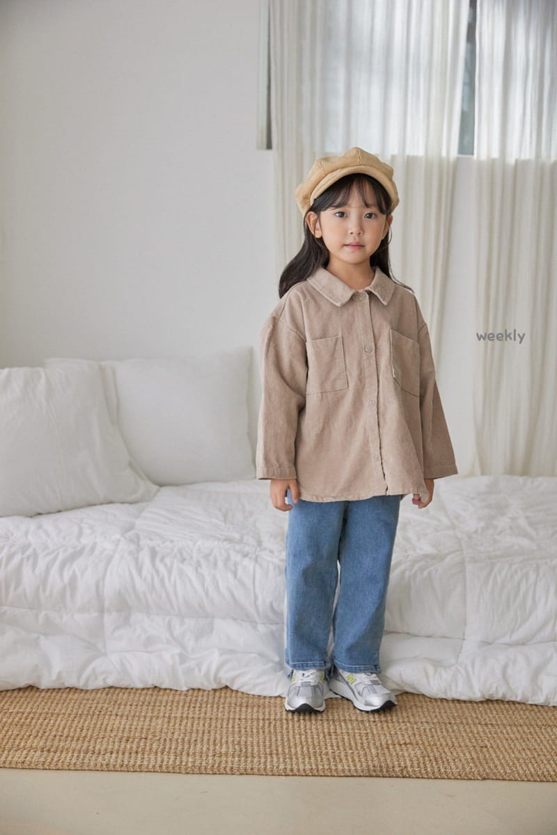 WEEKLY - Korean Children Fashion - #Kfashion4kids - Mori Rib Shirt - 5