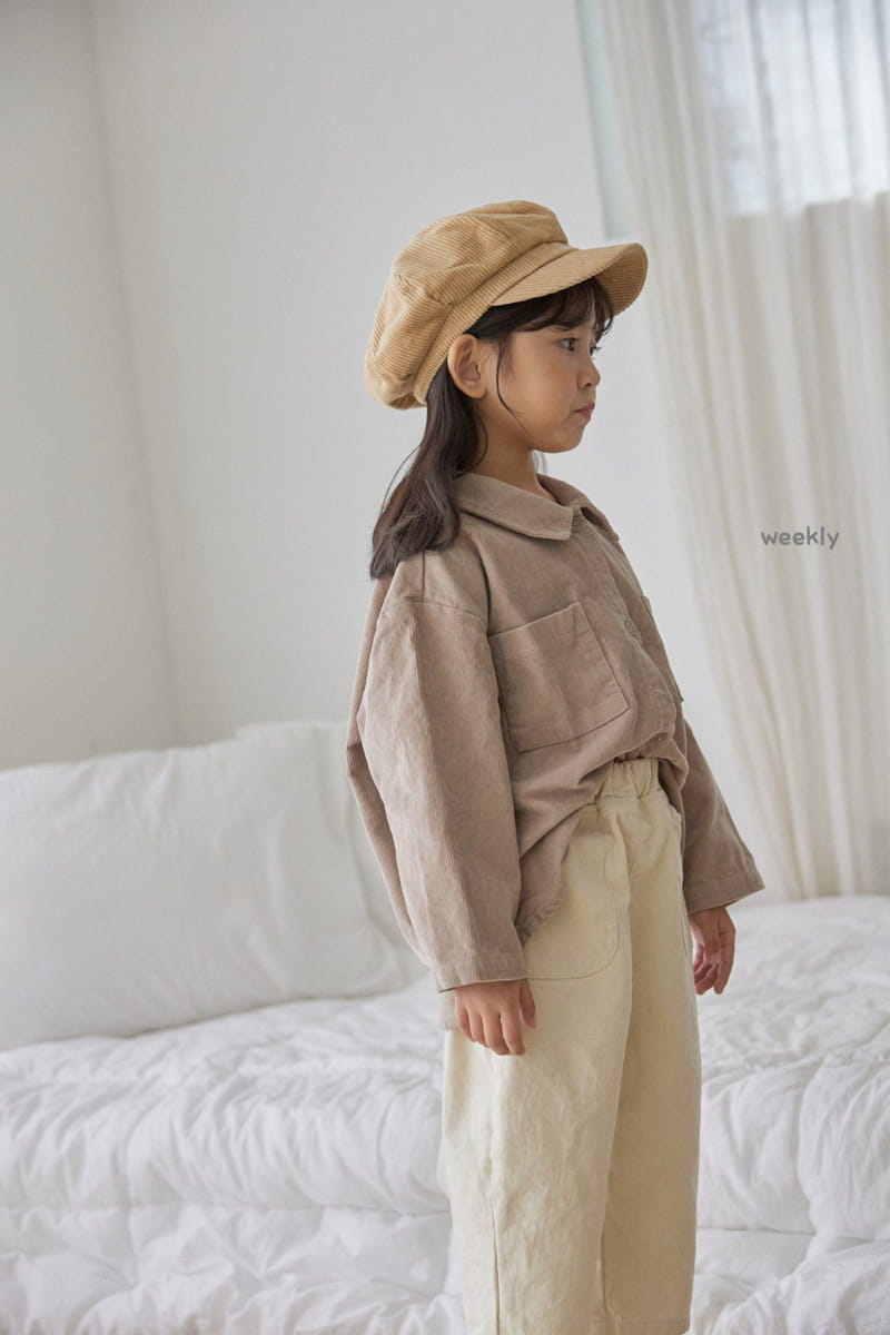 WEEKLY - Korean Children Fashion - #Kfashion4kids - Mori Rib Shirt - 9