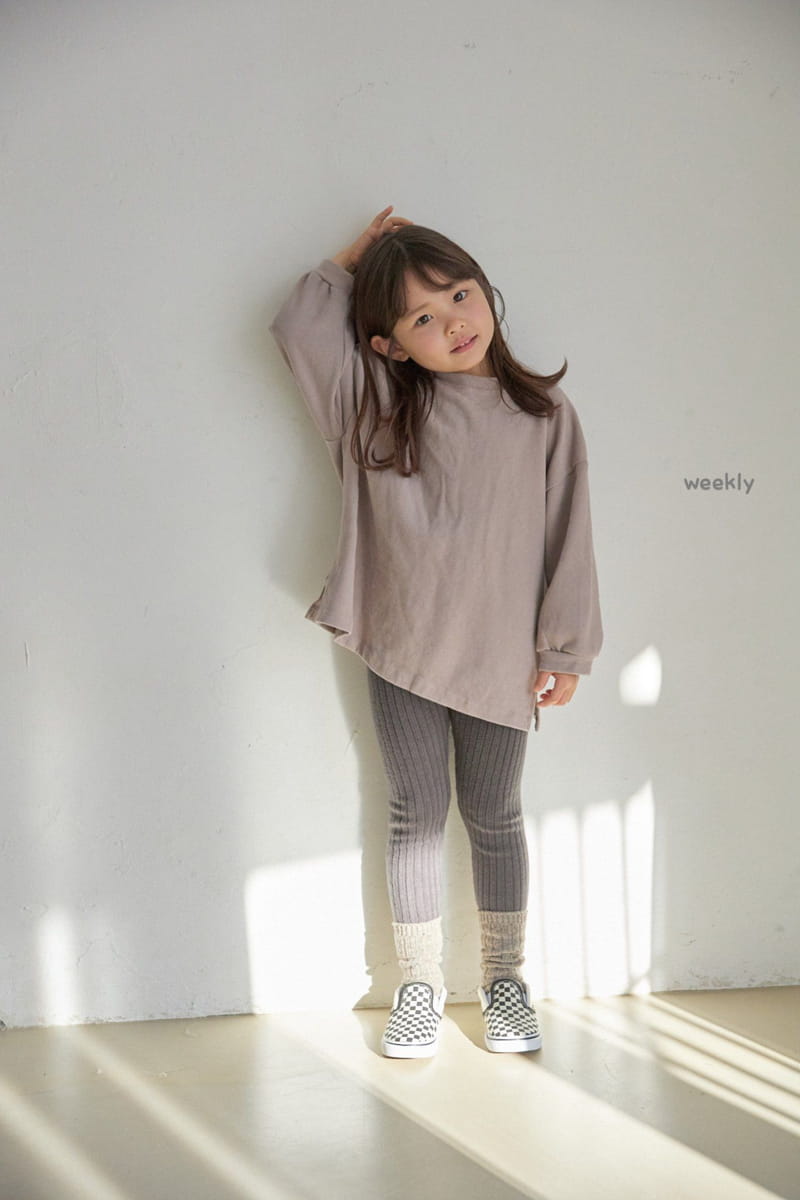 WEEKLY - Korean Children Fashion - #Kfashion4kids - Collin Long Tee