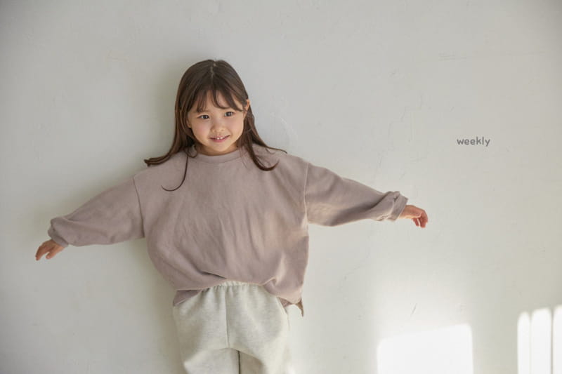 WEEKLY - Korean Children Fashion - #Kfashion4kids - Collin Long Tee - 10