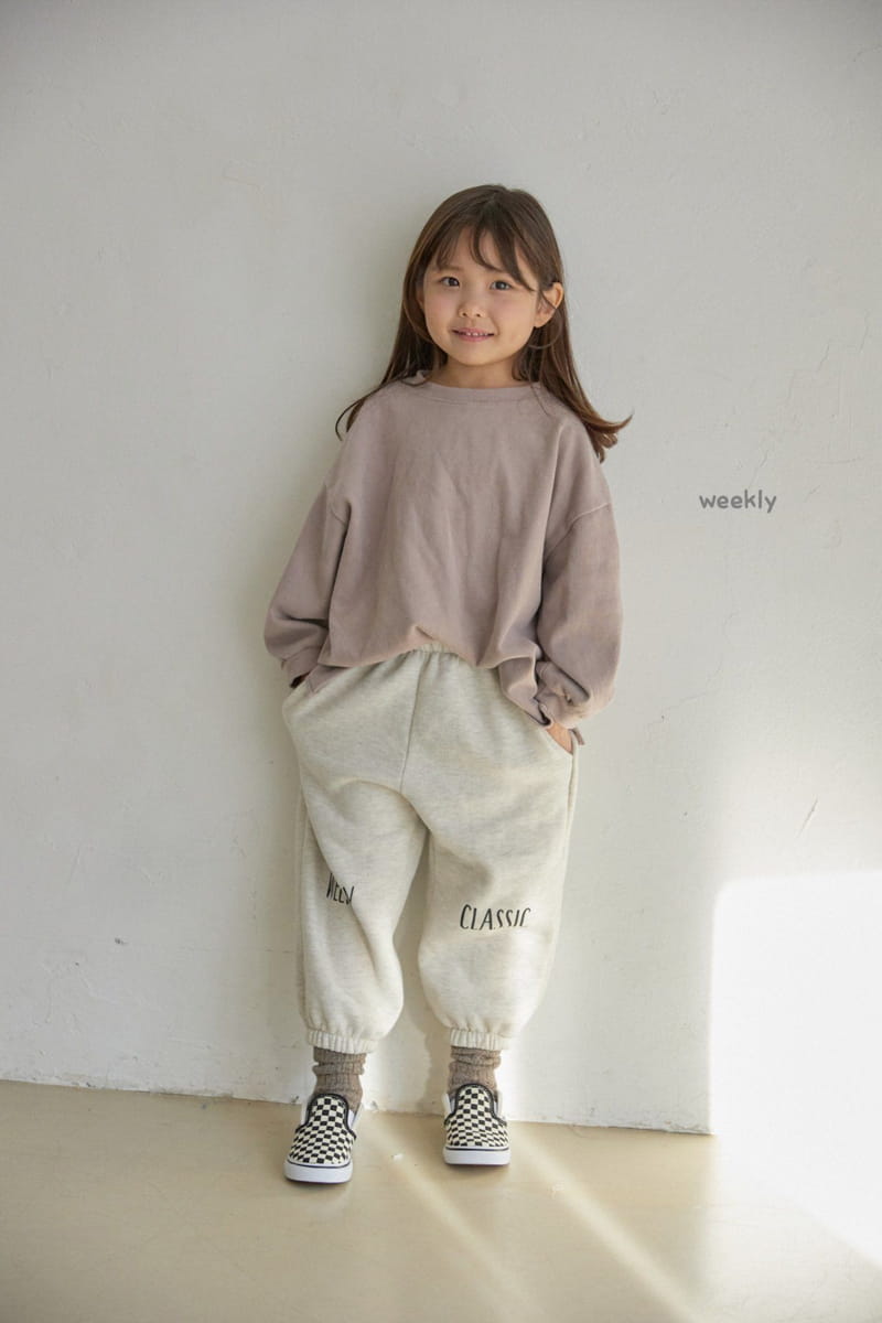 WEEKLY - Korean Children Fashion - #Kfashion4kids - Collin Long Tee - 11