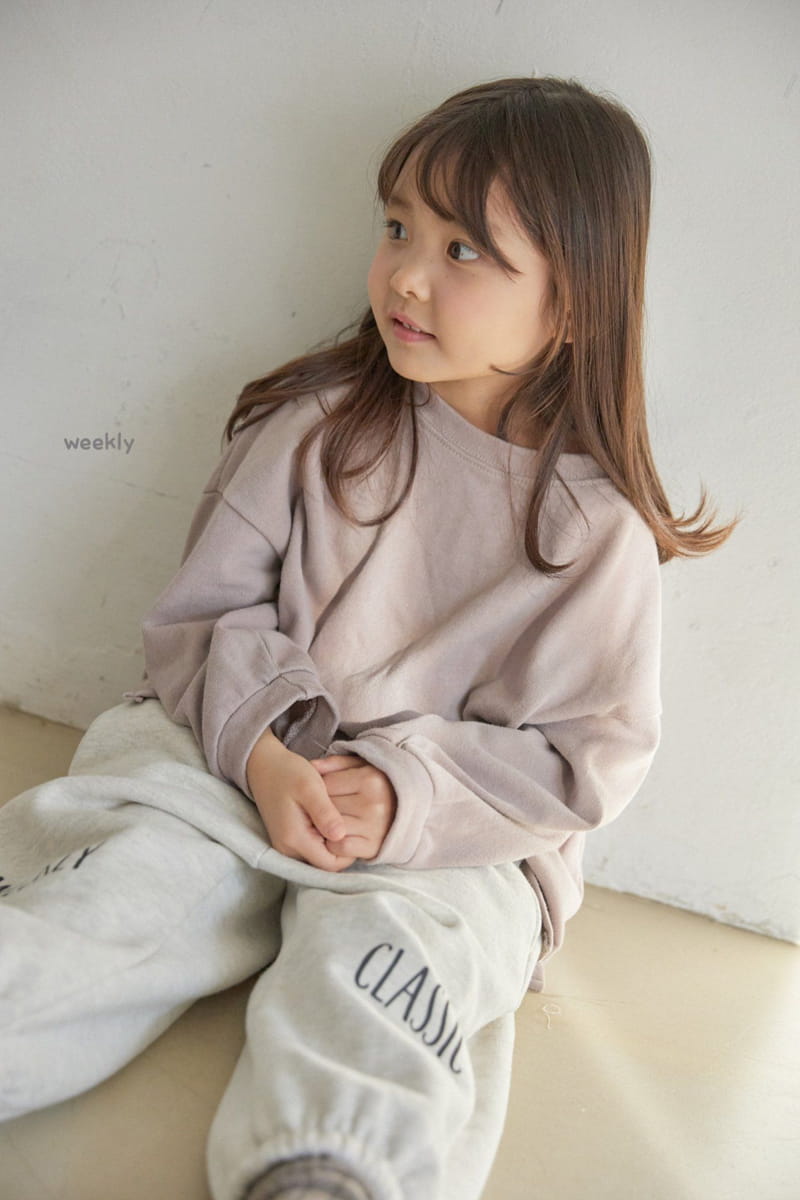 WEEKLY - Korean Children Fashion - #Kfashion4kids - Collin Long Tee - 12
