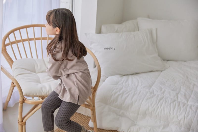 WEEKLY - Korean Children Fashion - #Kfashion4kids - Collin Long Tee - 4