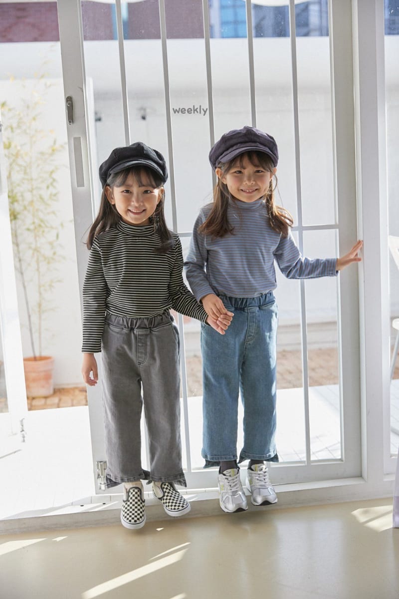 WEEKLY - Korean Children Fashion - #Kfashion4kids - Boni Stripes Tee