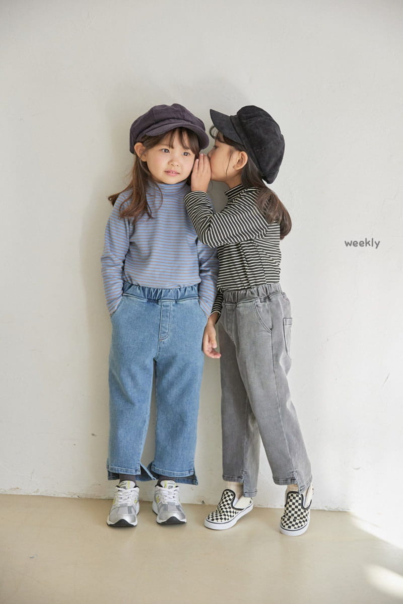 WEEKLY - Korean Children Fashion - #Kfashion4kids - Boni Stripes Tee - 2