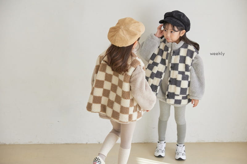 WEEKLY - Korean Children Fashion - #Kfashion4kids - Square Vest - 5
