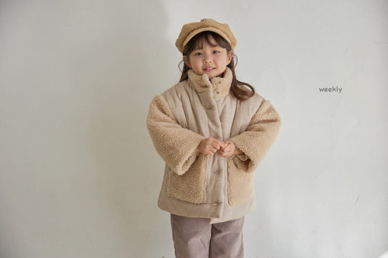 WEEKLY - Korean Children Fashion - #Kfashion4kids - Bboglei Color Jumper