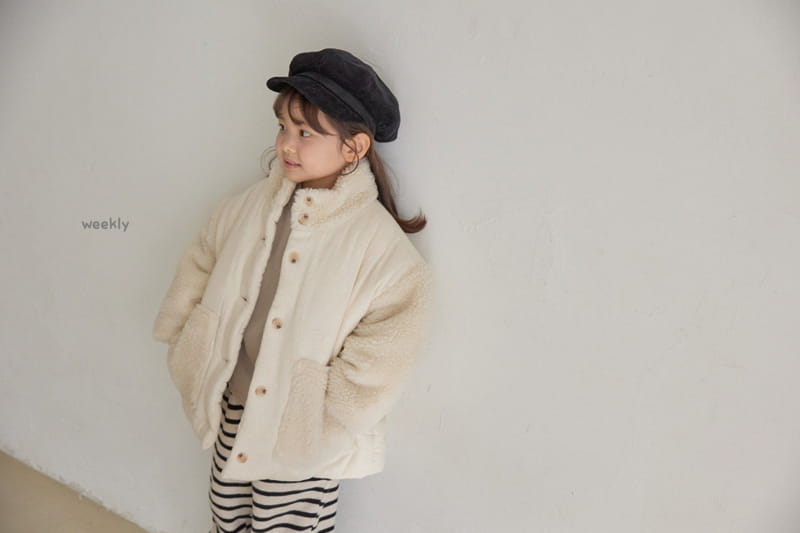 WEEKLY - Korean Children Fashion - #Kfashion4kids - Bboglei Color Jumper - 10