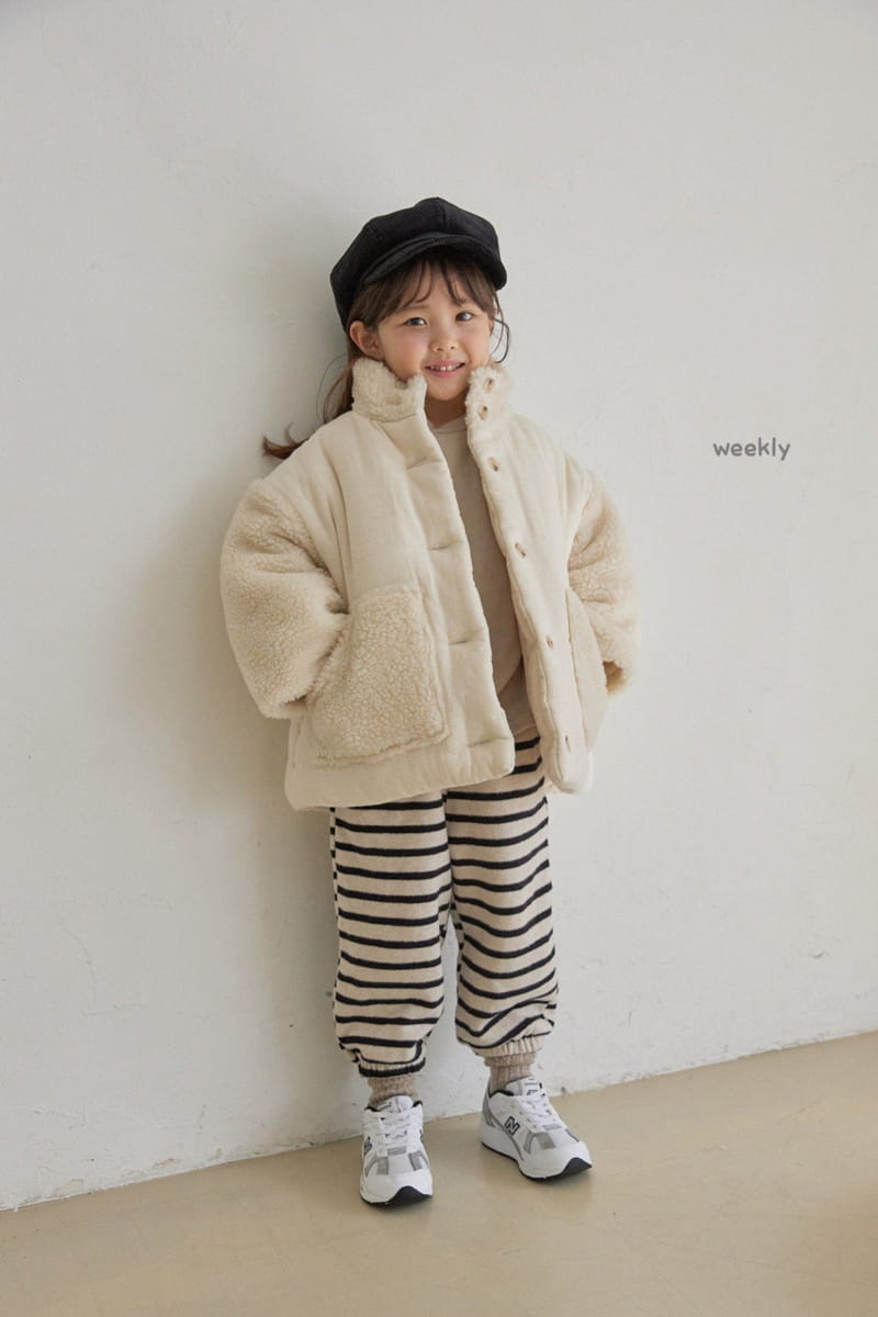 WEEKLY - Korean Children Fashion - #Kfashion4kids - Bboglei Color Jumper - 11