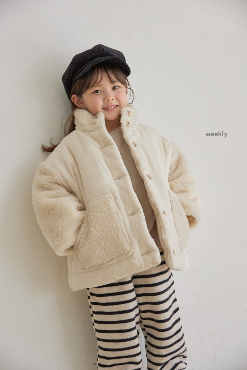 WEEKLY - Korean Children Fashion - #Kfashion4kids - Bboglei Color Jumper - 12
