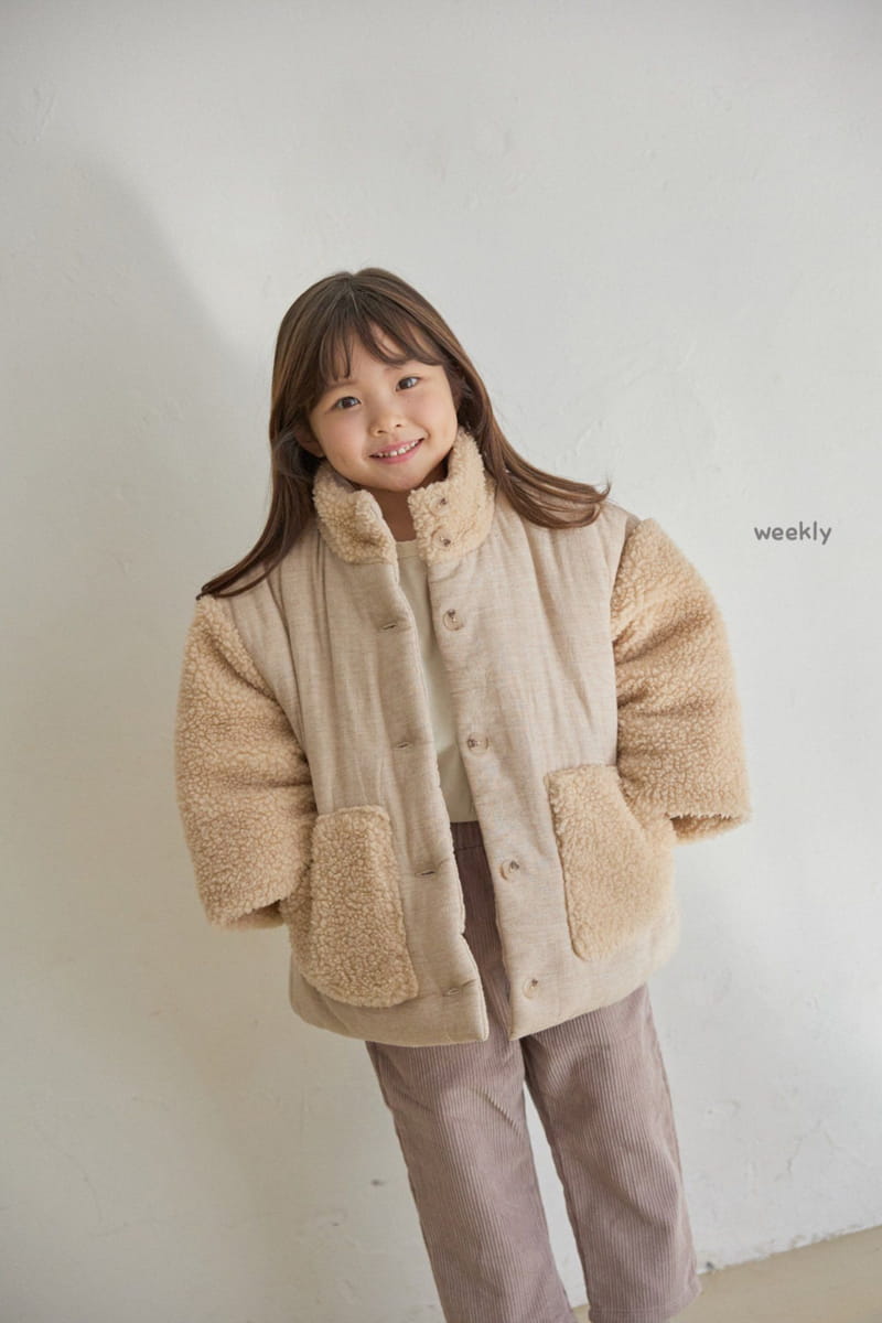 WEEKLY - Korean Children Fashion - #Kfashion4kids - Bboglei Color Jumper - 2