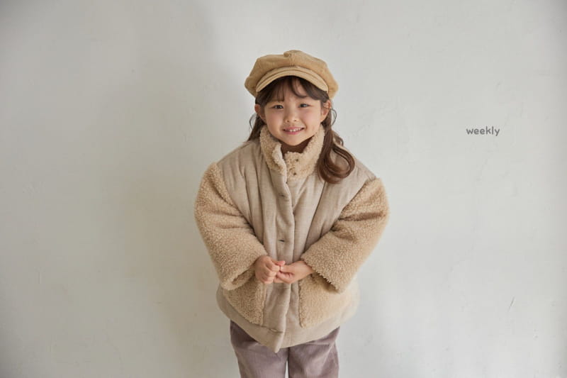 WEEKLY - Korean Children Fashion - #Kfashion4kids - Bboglei Color Jumper - 3