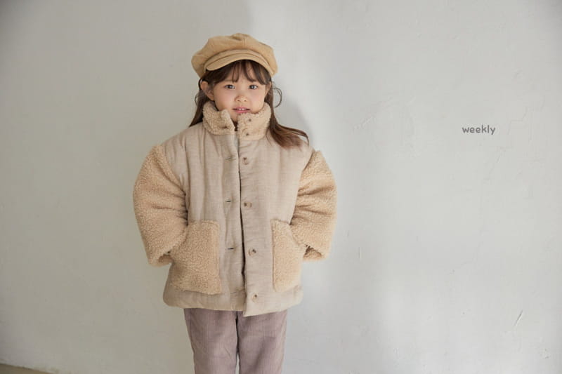WEEKLY - Korean Children Fashion - #Kfashion4kids - Bboglei Color Jumper - 4
