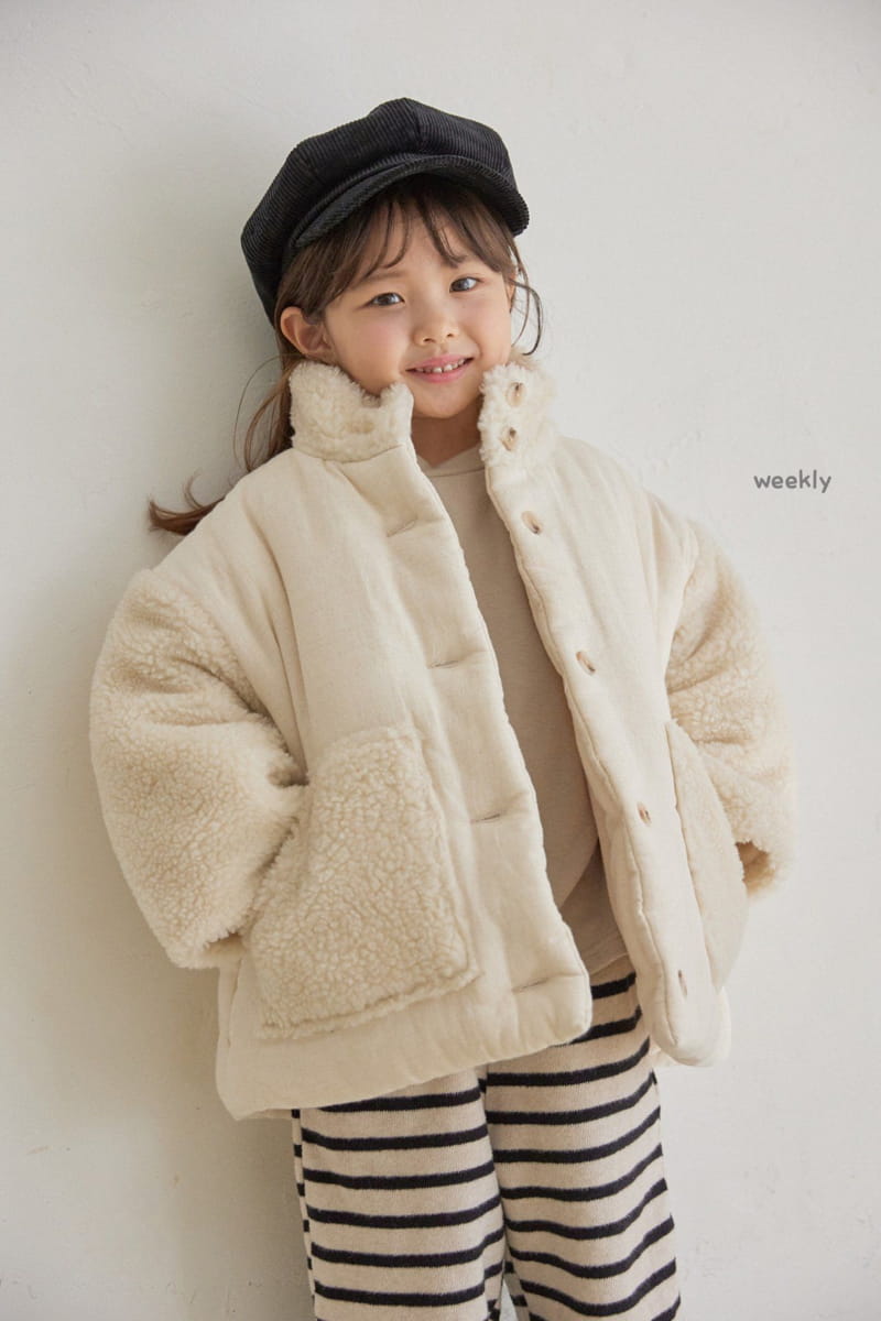 WEEKLY - Korean Children Fashion - #Kfashion4kids - Bboglei Color Jumper - 7