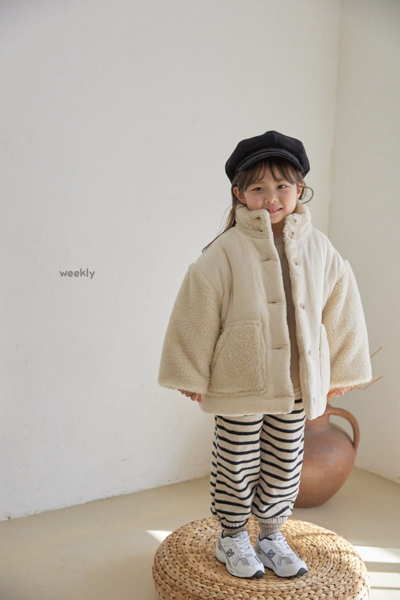 WEEKLY - Korean Children Fashion - #Kfashion4kids - Bboglei Color Jumper - 8