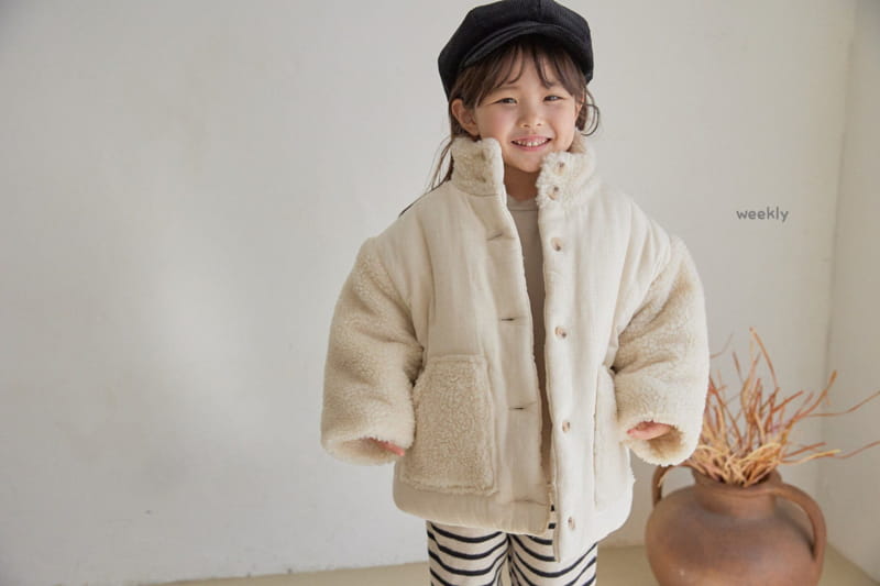 WEEKLY - Korean Children Fashion - #Kfashion4kids - Bboglei Color Jumper - 9