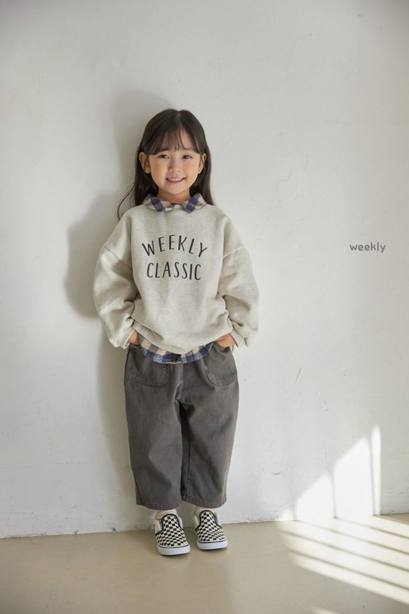 WEEKLY - Korean Children Fashion - #Kfashion4kids - Coyden Pants - 10