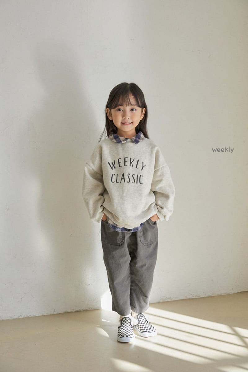 WEEKLY - Korean Children Fashion - #Kfashion4kids - Coyden Pants - 11