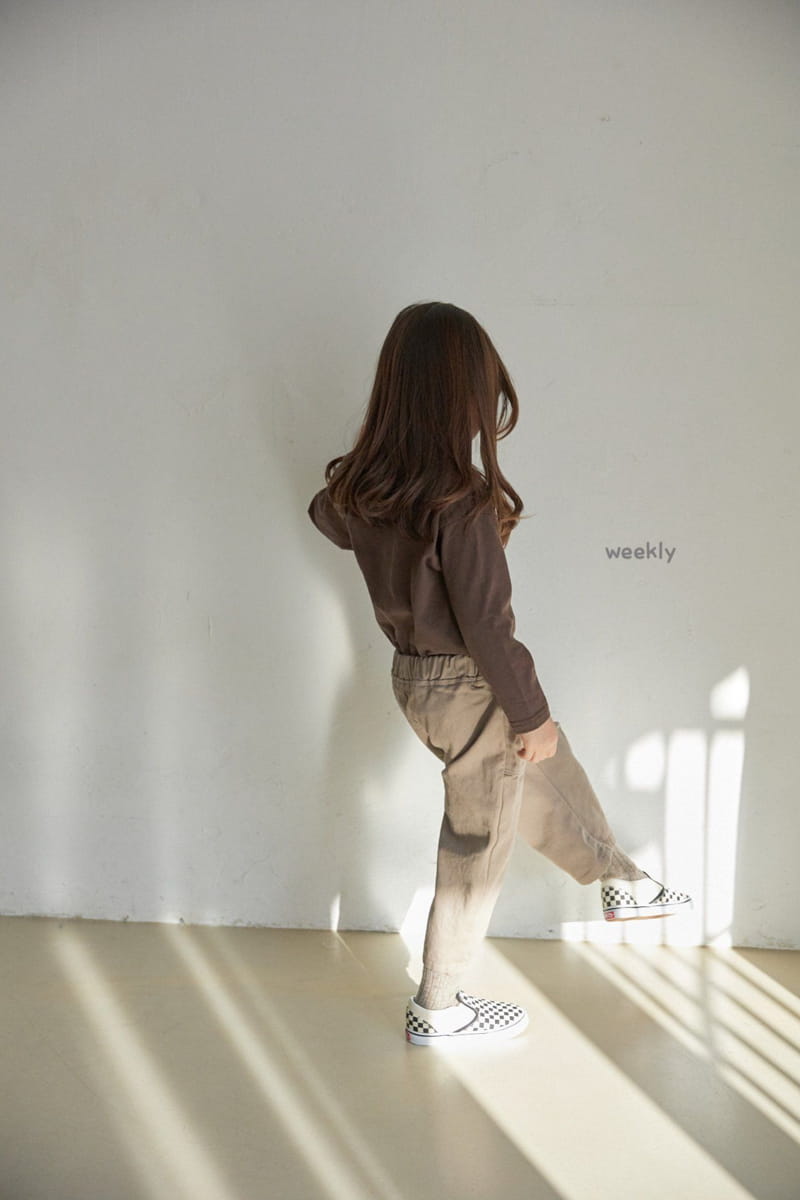 WEEKLY - Korean Children Fashion - #Kfashion4kids - Coyden Pants - 2