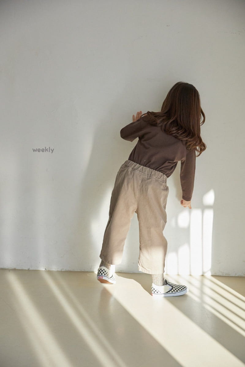 WEEKLY - Korean Children Fashion - #Kfashion4kids - Coyden Pants - 3