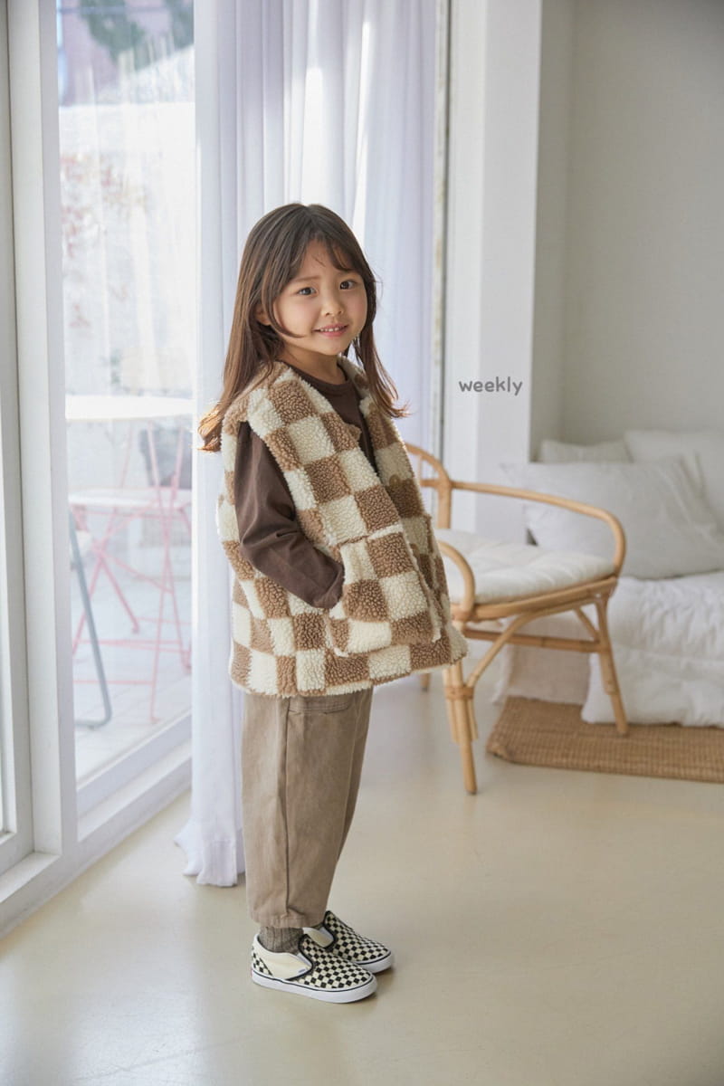 WEEKLY - Korean Children Fashion - #Kfashion4kids - Coyden Pants - 4