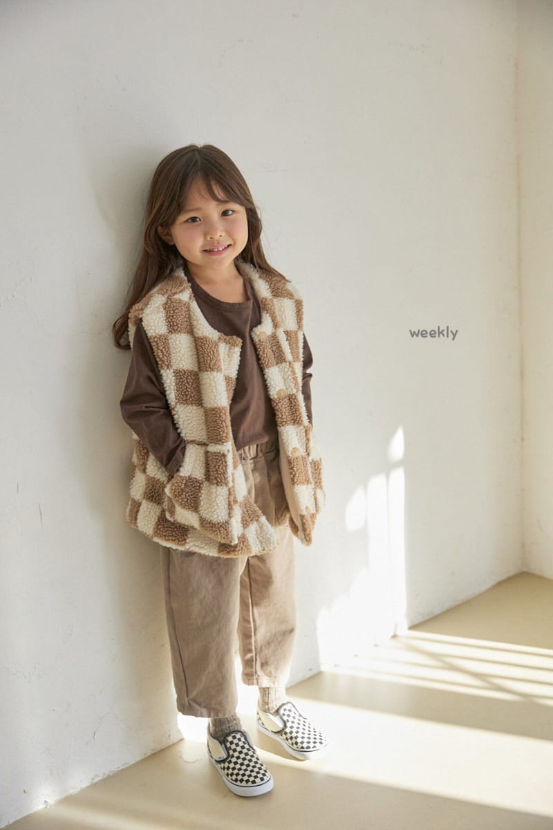 WEEKLY - Korean Children Fashion - #Kfashion4kids - Coyden Pants - 5