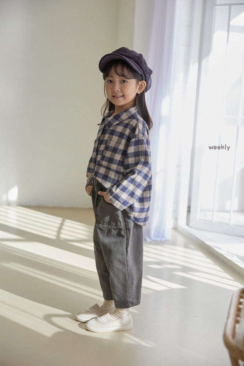 WEEKLY - Korean Children Fashion - #Kfashion4kids - Coyden Pants - 8