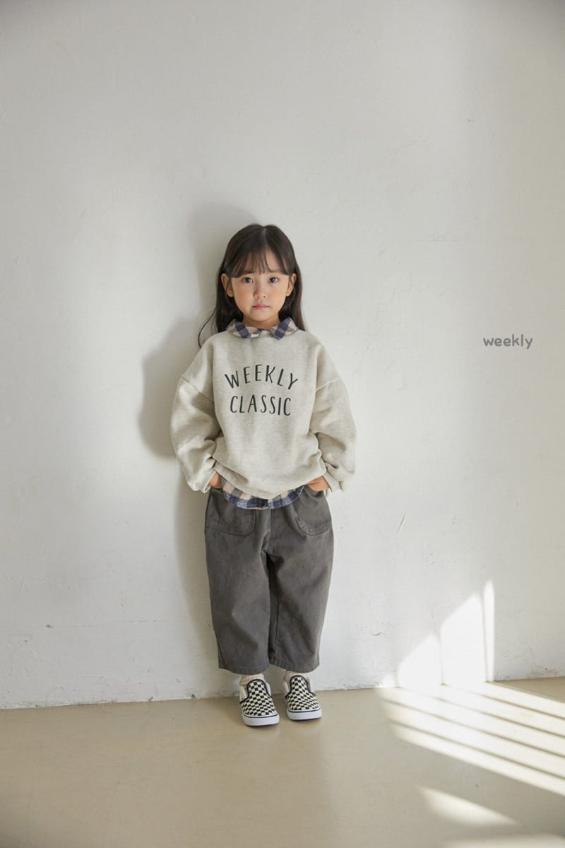 WEEKLY - Korean Children Fashion - #Kfashion4kids - Coyden Pants - 9