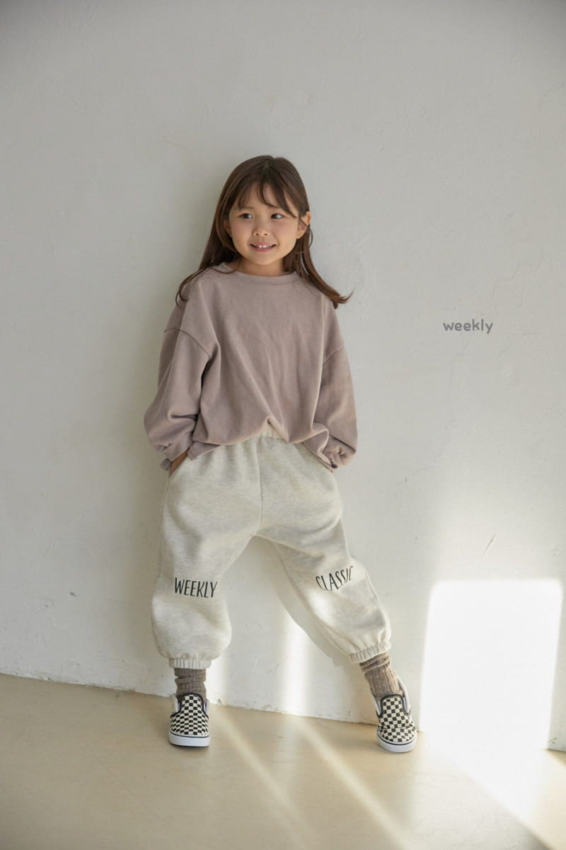 WEEKLY - Korean Children Fashion - #Kfashion4kids - Weekly Pants