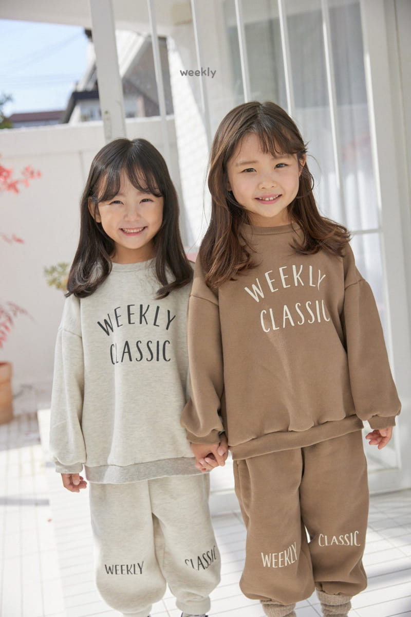 WEEKLY - Korean Children Fashion - #Kfashion4kids - Weekly Pants - 11