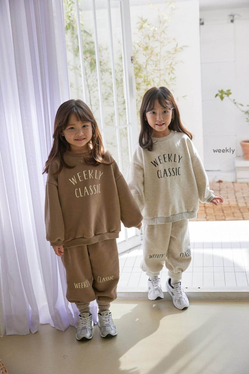 WEEKLY - Korean Children Fashion - #Kfashion4kids - Weekly Pants - 12