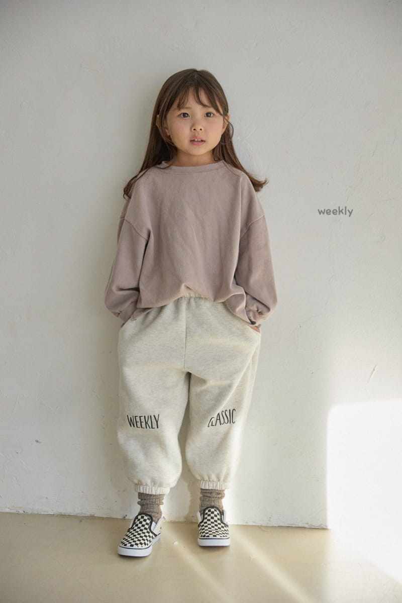WEEKLY - Korean Children Fashion - #Kfashion4kids - Weekly Pants - 2